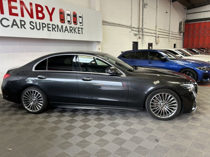 2025 Mercedes-benz C-class