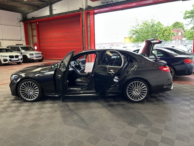 2025 Mercedes-benz C-class
