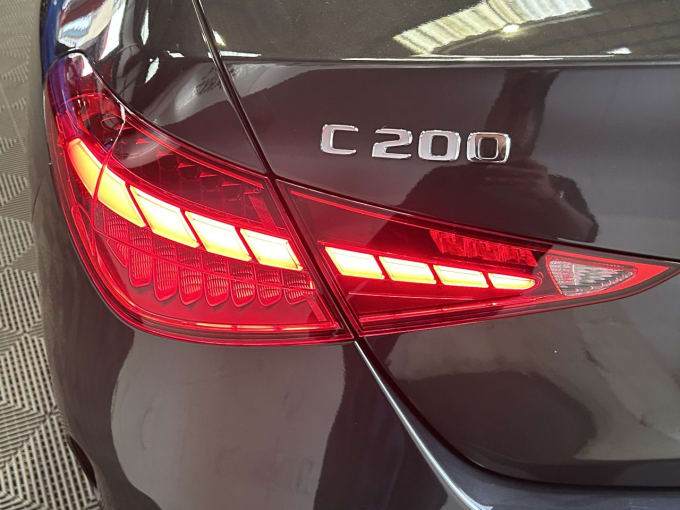 2025 Mercedes-benz C-class