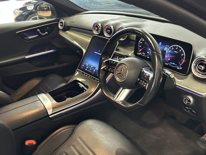 2025 Mercedes-benz C-class