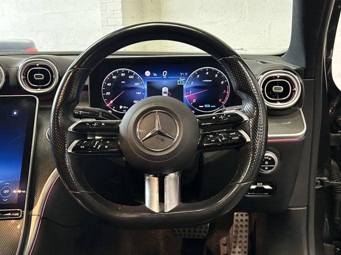 2025 Mercedes-benz C-class