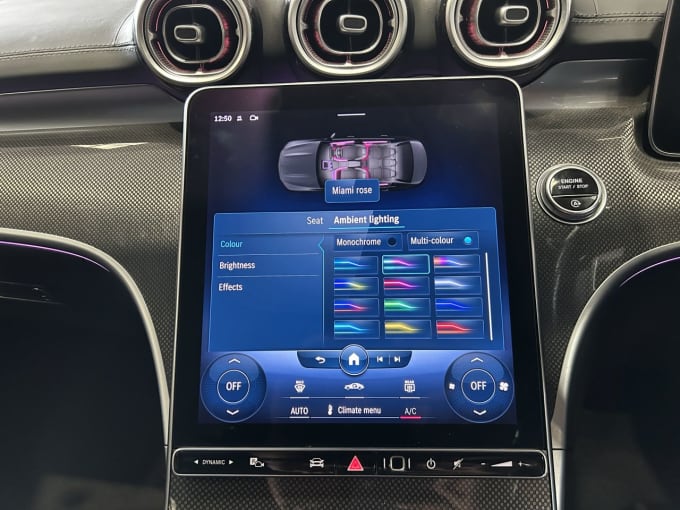 2025 Mercedes-benz C-class