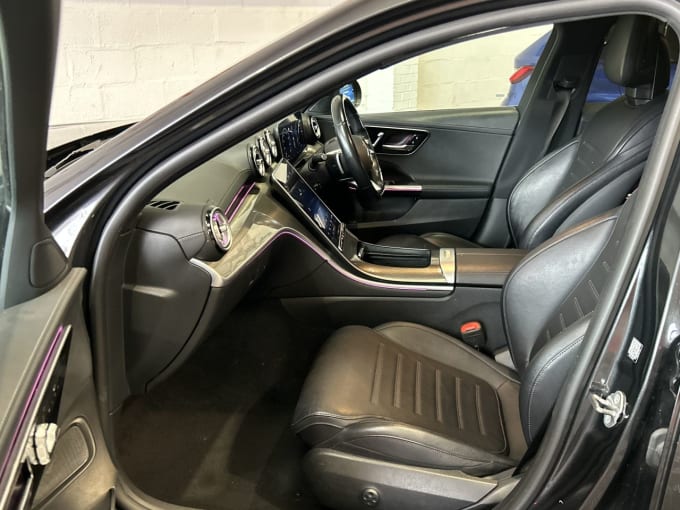 2025 Mercedes-benz C-class