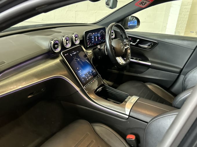 2025 Mercedes-benz C-class