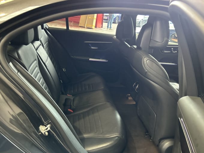 2025 Mercedes-benz C-class