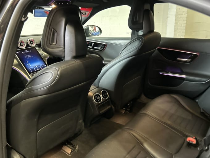 2025 Mercedes-benz C-class