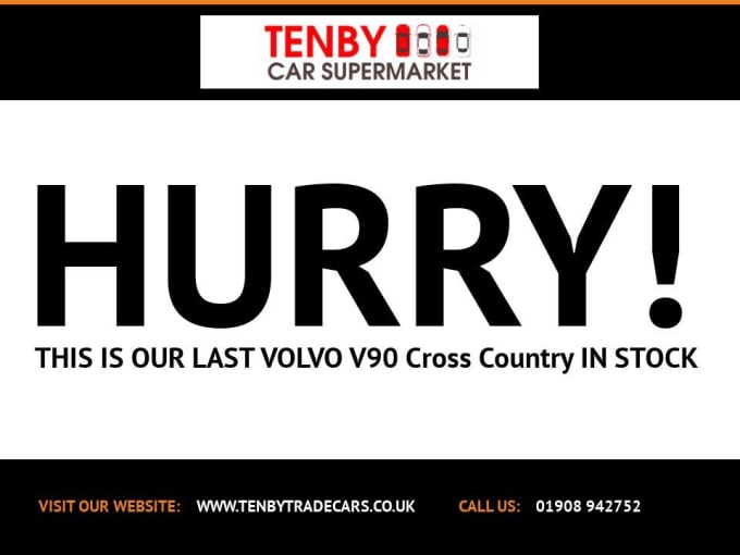2025 Volvo V90 Cross Country