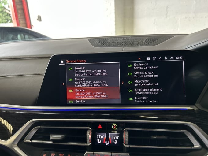 2025 BMW X7