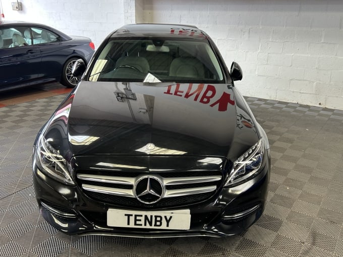2025 Mercedes-benz C-class