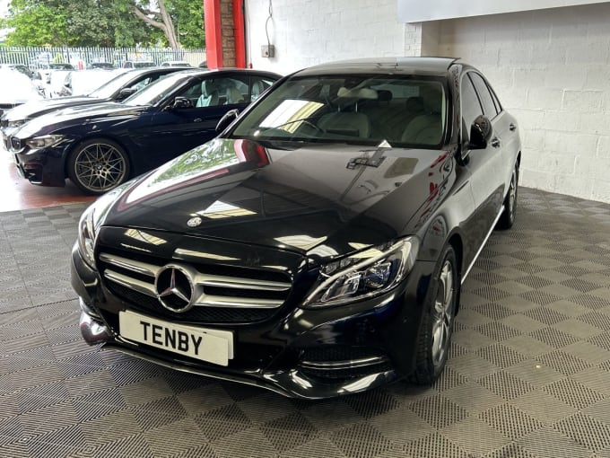 2025 Mercedes-benz C-class