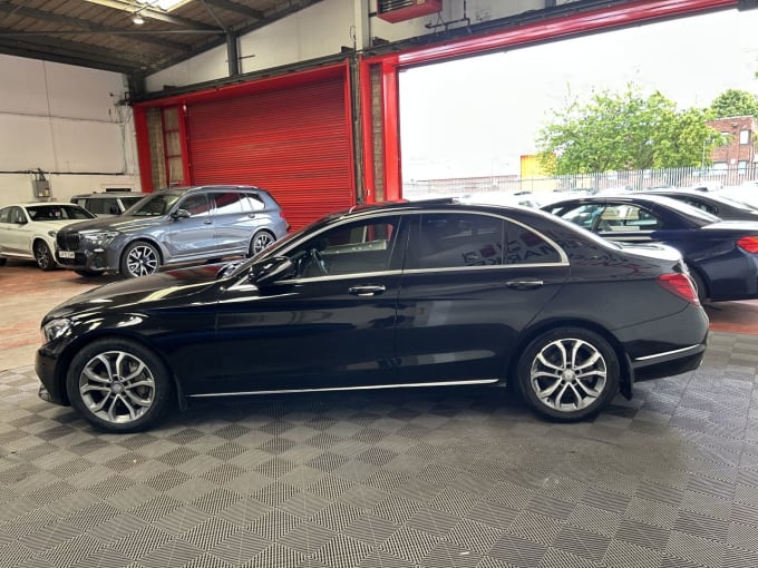2025 Mercedes-benz C-class