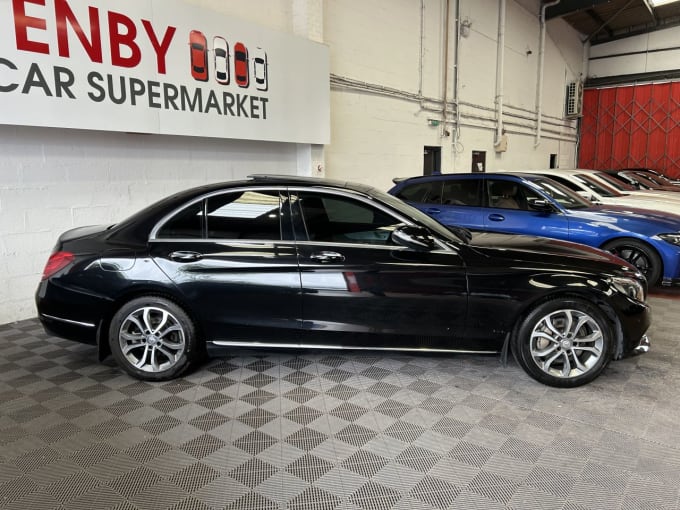 2025 Mercedes-benz C-class