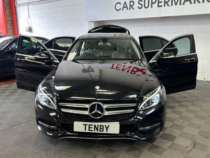 2025 Mercedes-benz C-class