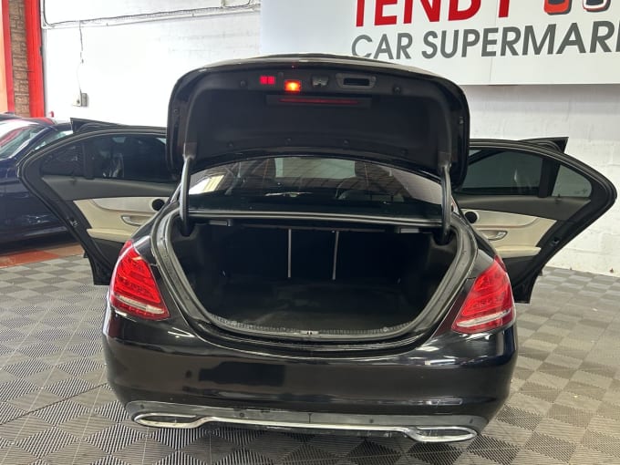 2025 Mercedes-benz C-class