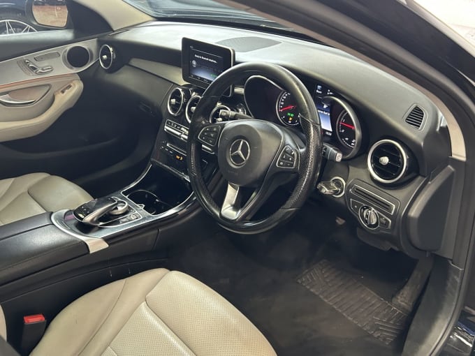 2025 Mercedes-benz C-class