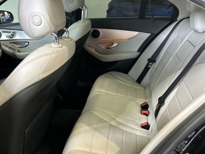 2025 Mercedes-benz C-class