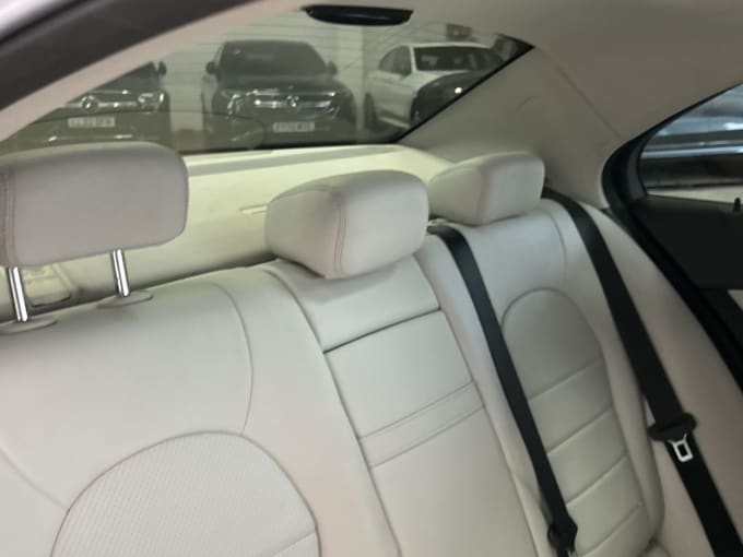 2025 Mercedes-benz C-class