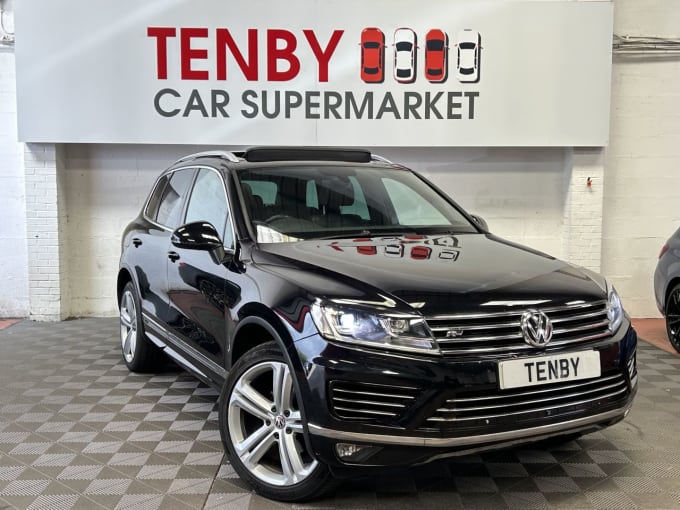 2025 Volkswagen Touareg