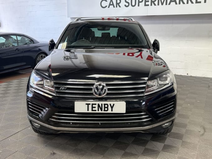 2025 Volkswagen Touareg