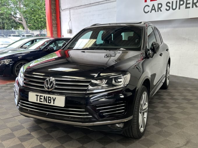 2025 Volkswagen Touareg