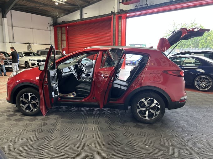 2025 Kia Sportage