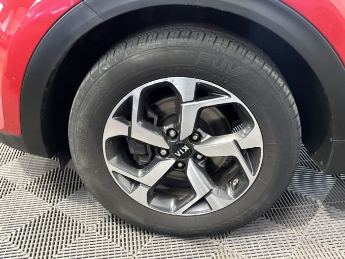 2025 Kia Sportage