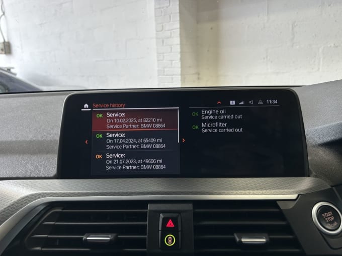 2025 BMW X3