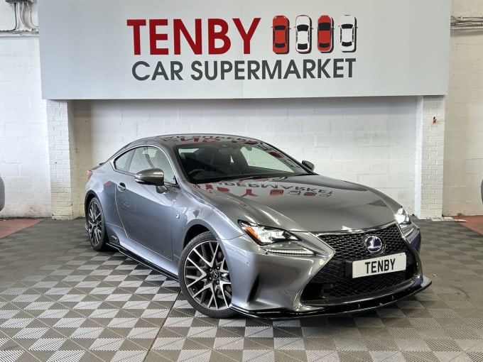 2025 Lexus Rc