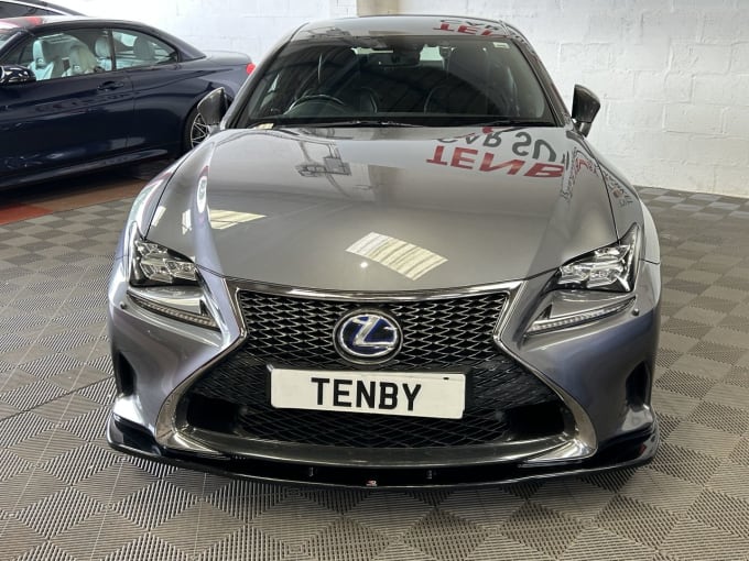 2025 Lexus Rc