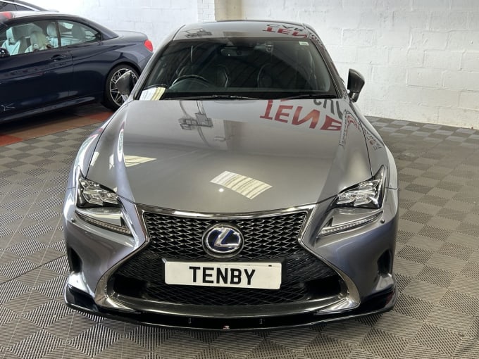 2025 Lexus Rc
