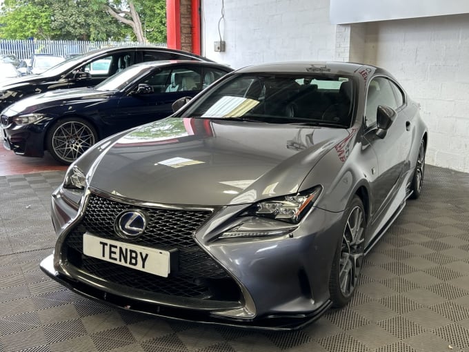 2025 Lexus Rc