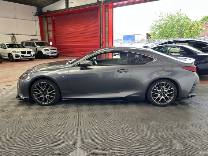 2025 Lexus Rc