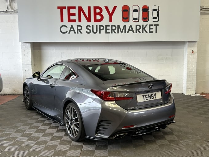 2025 Lexus Rc