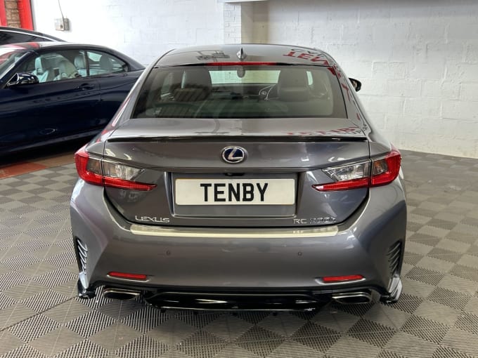 2025 Lexus Rc