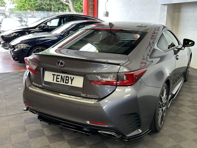 2025 Lexus Rc