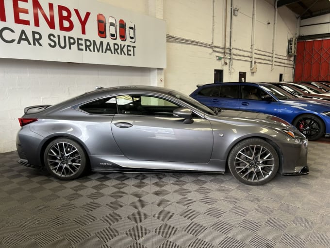 2025 Lexus Rc