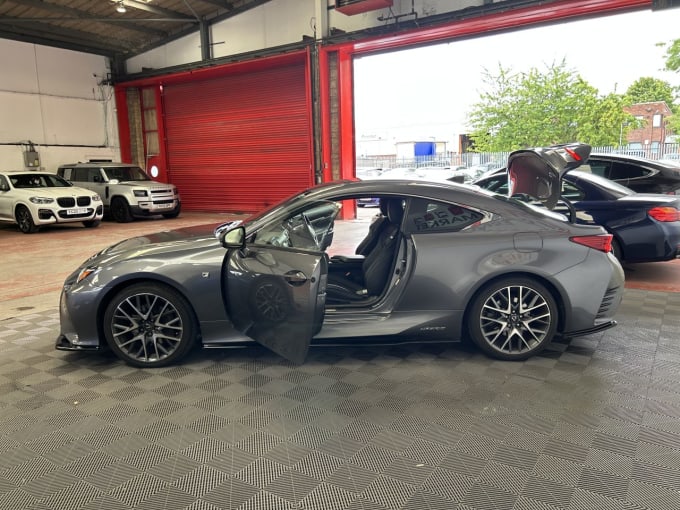 2025 Lexus Rc