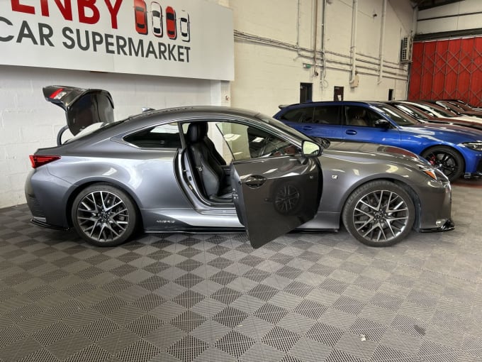 2025 Lexus Rc