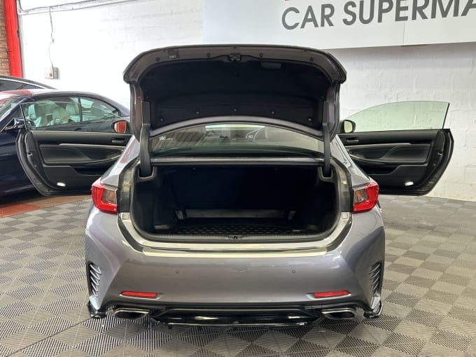 2025 Lexus Rc