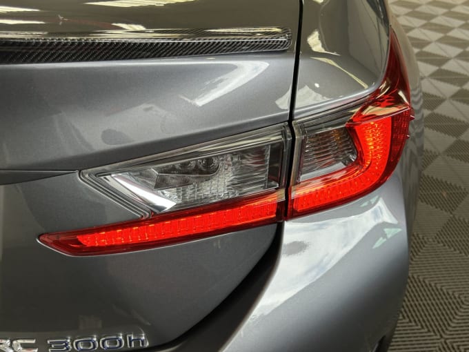 2025 Lexus Rc