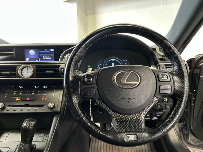 2025 Lexus Rc