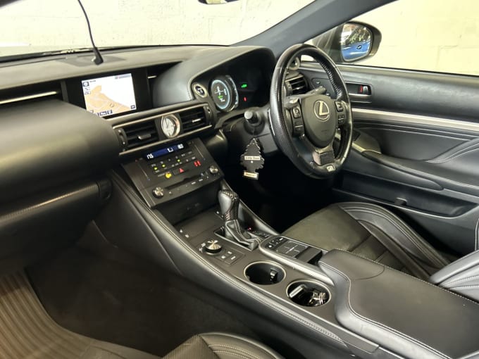 2025 Lexus Rc
