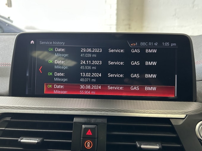 2025 BMW X4