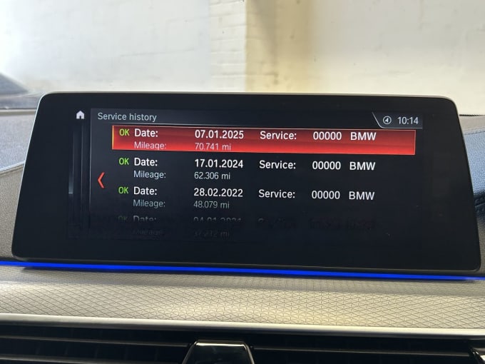 2025 BMW 5 Series