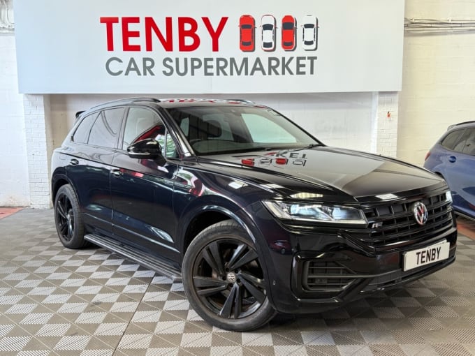 2025 Volkswagen Touareg