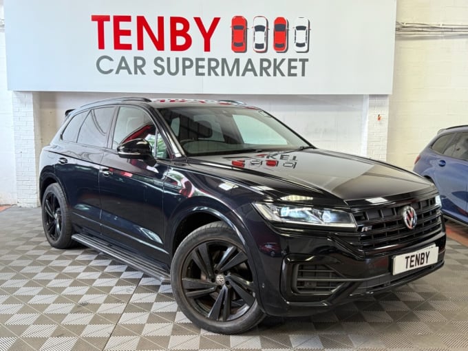 2025 Volkswagen Touareg