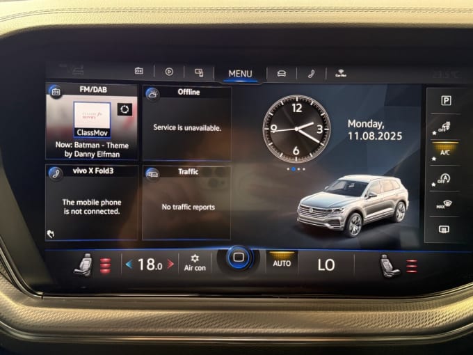 2025 Volkswagen Touareg