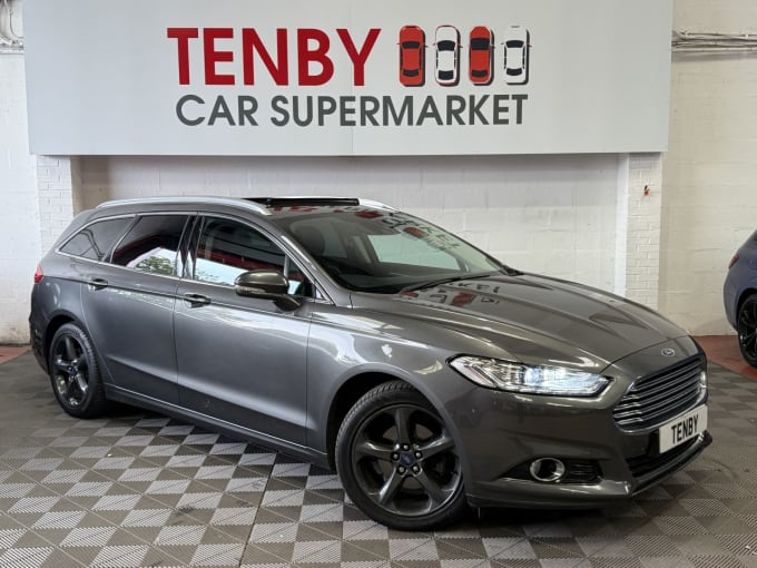 2016 Ford Mondeo