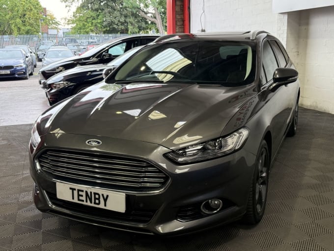 2016 Ford Mondeo