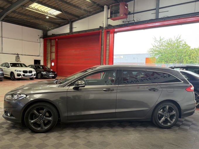 2016 Ford Mondeo
